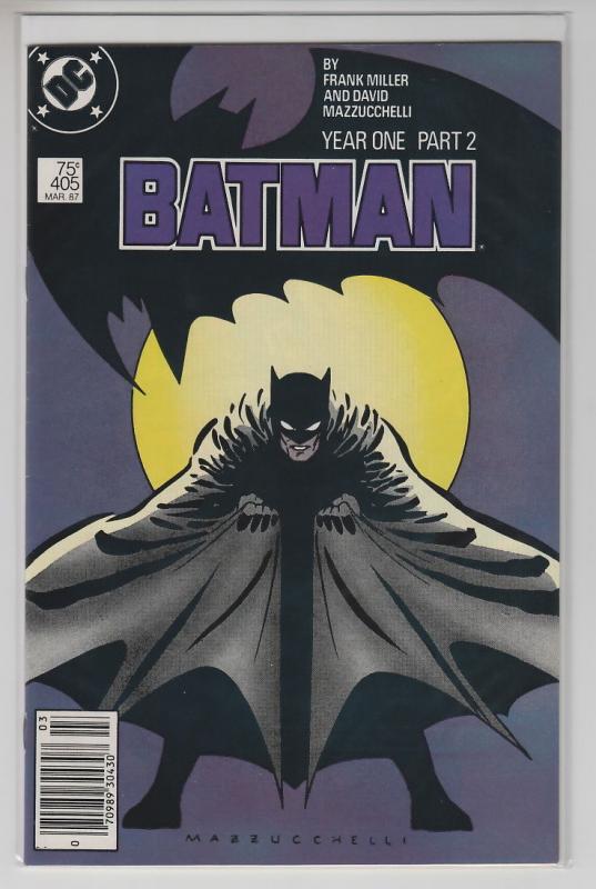 BATMAN YEAR ONE 4 ISSUE SET 407 408 409 410 ALL NM-/NM