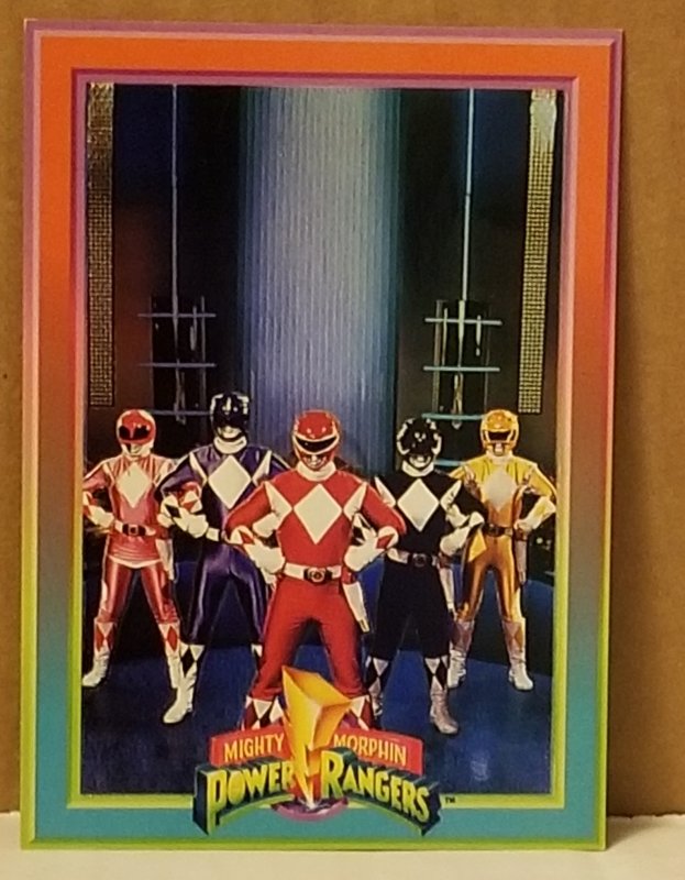 1994 Mighty Morphin Power Rangers Foil #6