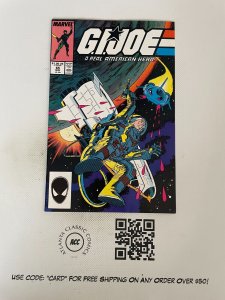 G.I. Joe # 65 NM Marvel Comic Book Duke Snake Eyes Cobra Duke Shadow 17 SM7