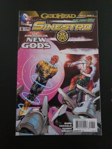 Sinestro #8 (2015)