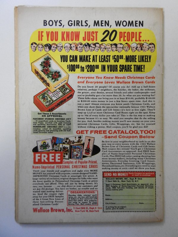 Green Lantern #24 (1963) GD- Condition see description