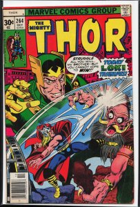 Thor #264 (1977) Thor