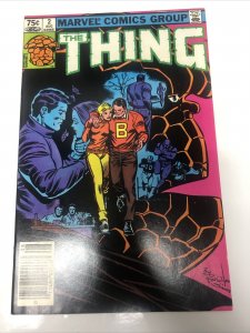 The Thing (1983) # 2 (NM) Canadian Price Variant • CPV • John Byrne • Marvel