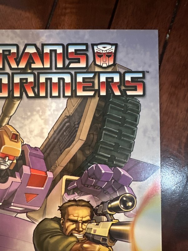 Transformers: Escalation #3 (2007)