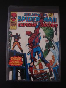 Super Spider-Man and Captain Britain #242 Avengers Fantastic Four