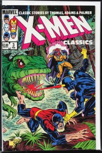 X-Men Classics Starring the X-Men #3 (1984) X-Men