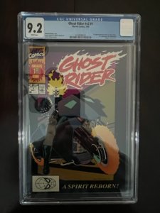 Ghost Rider #1 Direct Edition (1990) - CGC 9.2 - 1st Danny Ketch & Deathwatch