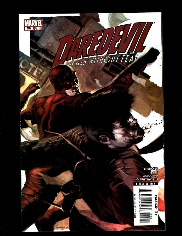 Lot of 6 Daredevil Marvel Comic Books  #88 92 93 94 95 96 HY7