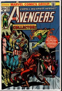 The Avengers #119 British Variant (1973) The Avengers