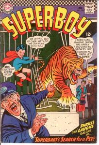 SUPERBOY 130 G+  June 1966 COMICS BOOK