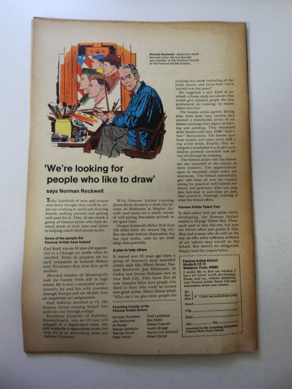 Fantastic Four #80 (1968) VG+ Condition small moisture stain bc