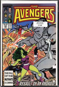 The Avengers #286 (1987) The Avengers