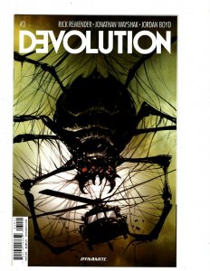 12 Comics Devolution # 1 2 3 4 5 North 40 # 1 2 3 4 5 6 Dinosaurs vs Aliens HR3
