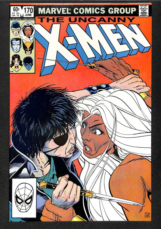 The Uncanny X-Men #170 (1983)