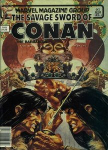 Savage Sword of Conan #93 (Newsstand) FN ; Marvel |