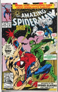 The Amazing Spider-Man #370 (1992) Spider-Man