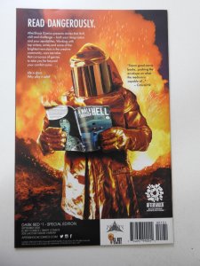 Dark Red #1 Special Edition- Zoe Lacchei Virgin Variant Cover (2020)