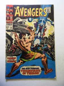 The Avengers #39 (1967) VG Condition