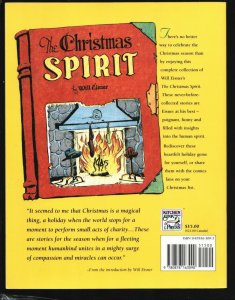 Christmas Spirit 1994-Reprints Will Eisner's The Spirit with Christmas themes...