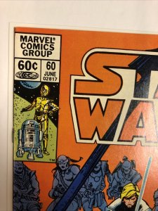 Star Wars (1982) #60 (Fine) | 1st App Wald Hanc Thorben Rogue Squadron | Disney+
