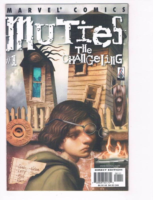 Muties # 1 NM Marvel Comic Books Changeling X-Men Professor X Jared Kate S80