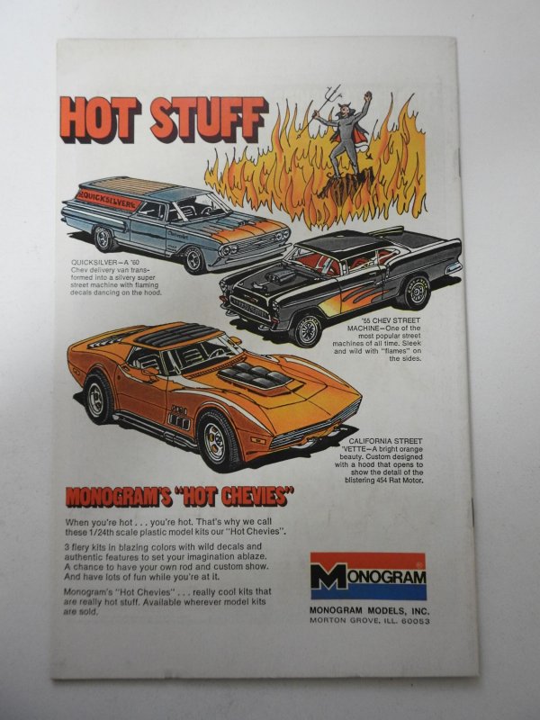 Chamber of Chills #23 (1976) VF Condition