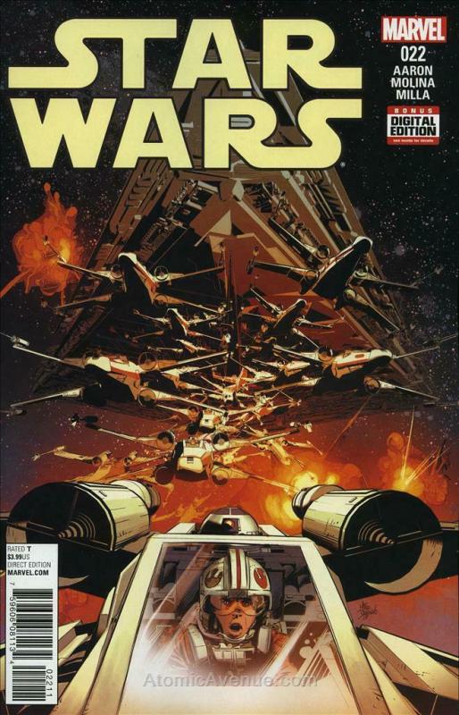 Star Wars (2nd Series) #22 VF; Marvel | save on shipping - details inside