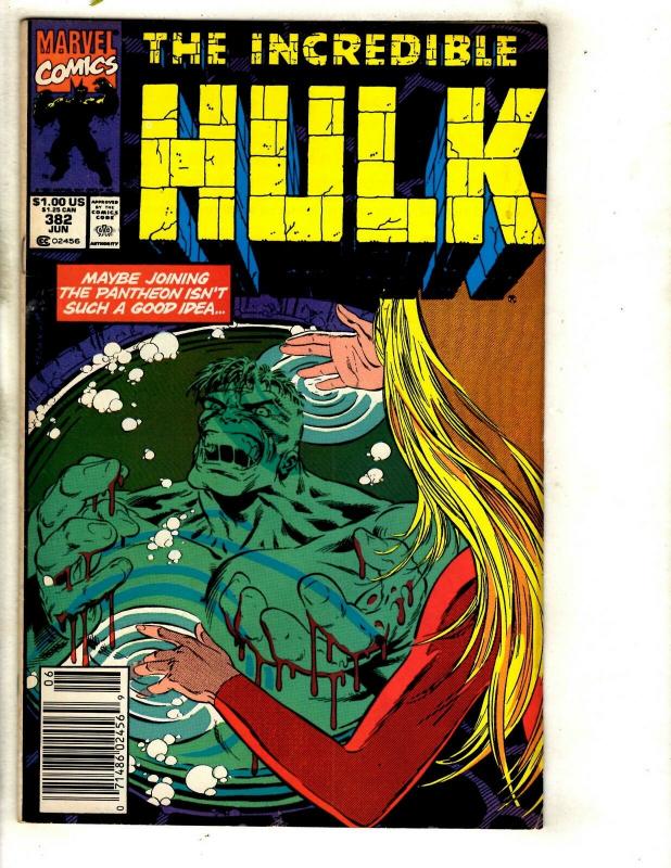 11 The Incredible Hulk Marvel Comics 280 299 301 346 357 380 381 382 384 + J331