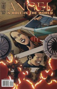 Angel: A Hole in the World #2 VF/NM ; IDW
