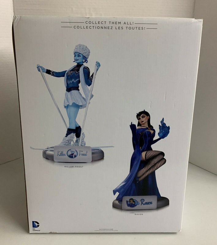 DC Comics Bombshells Power Girl & Superman Numbered Limited Edition Statue 