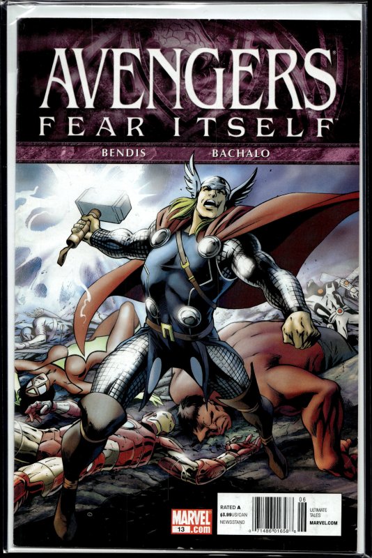 Avengers #13 (2011) The Avengers