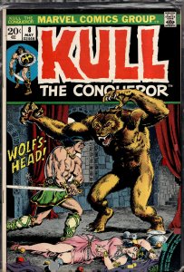 Kull, the Conqueror #8 (1973) King Kull