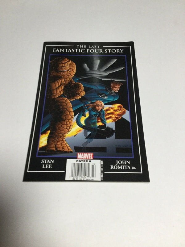 2007 Marvel THE LAST FANTASTIC FOUR STORY by Stan Lee, Nm Near Mint 