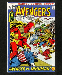 Avengers #95 Neal Adams Cover and Art Roy Thomas!