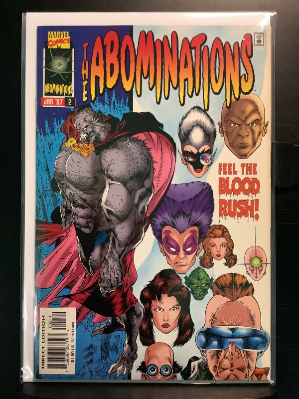 Abominations #2 (1997)