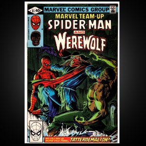 Marvel Team-Up #93 (1980) Werewolf by Night [Key Issue] FN