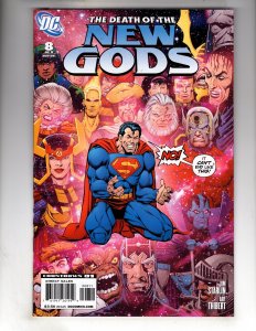 Death of the New Gods #8 (2008)   - [•ID#147]
