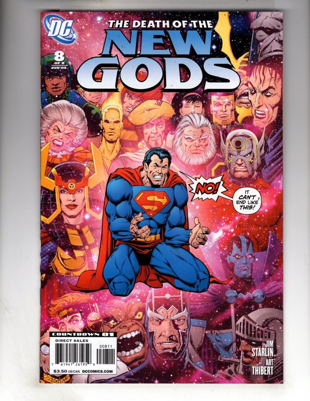 Death of the New Gods #8 (2008)   - [•ID#147]