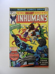 The Inhumans #1 (1975) VG condition