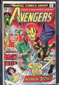 The Avengers #139 (1975) The Avengers