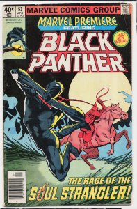 Marvel Premiere #53 (1980) Black Panther