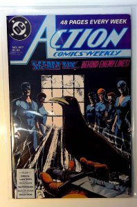 Action Comics Weekly #607 DC Comics (1988) FN/VF Secret Six 1st Print Comic Book