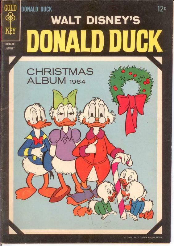 DONALD DUCK 99 VG Jan. 1965 COMICS BOOK