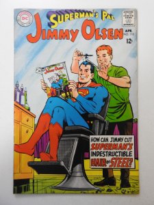 Superman's Pal, Jimmy Olsen #110 (1968) FN Condition! 1/4 in spine split