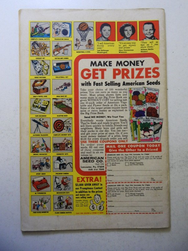 Captain America #114 (1969) VG/FN Condition