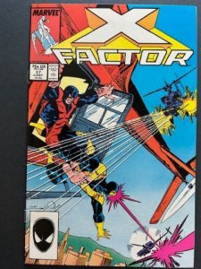 X-Factor #17 Direct Edition (1987) - VF/NM