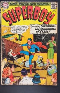 Superboy #134 (1966)  DAMAGED