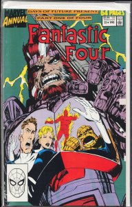 Fantastic Four Annual #23 (1990) Fantastic Four
