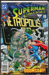 Action Comics #684 (1992) Superman