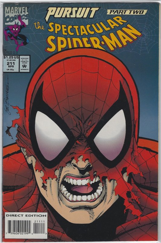 Spectacular Spider-Man #211